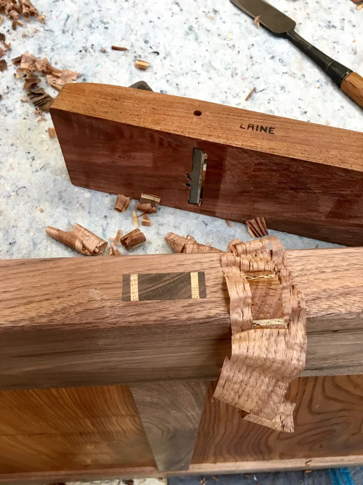 Through Mortice Joinery Detail