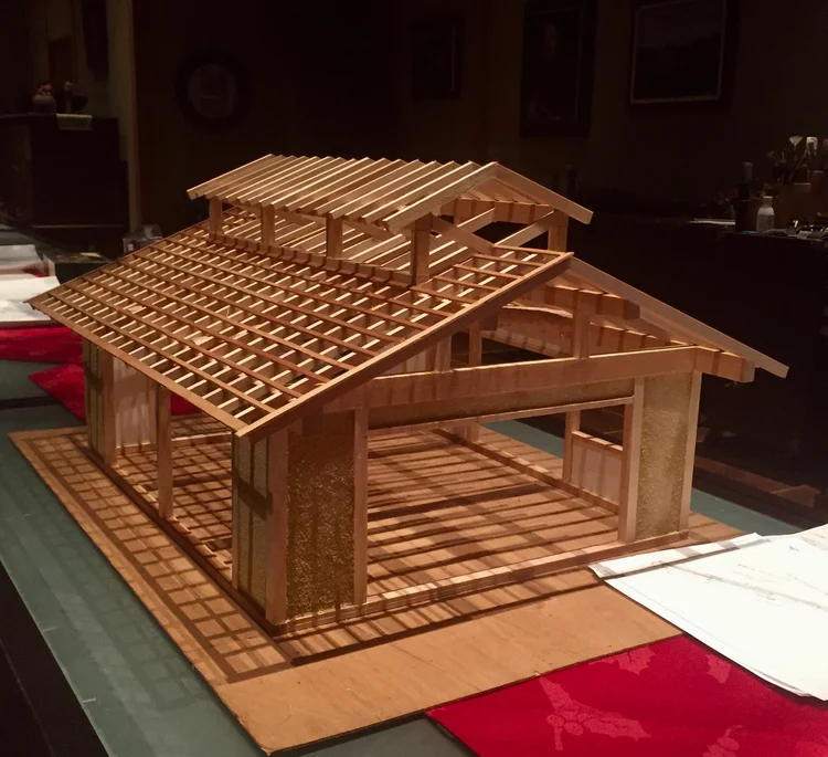 West Marin Studio Model