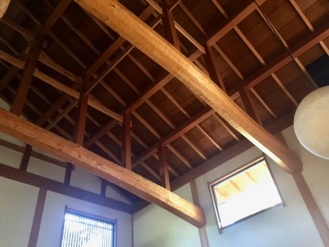 Timber Frame Detail