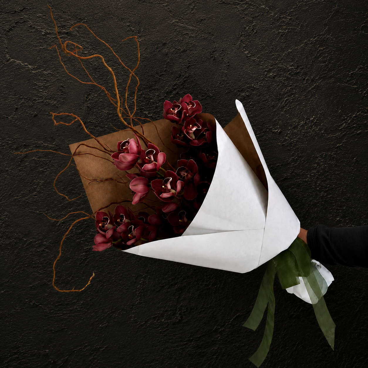 ORCHID WRAP