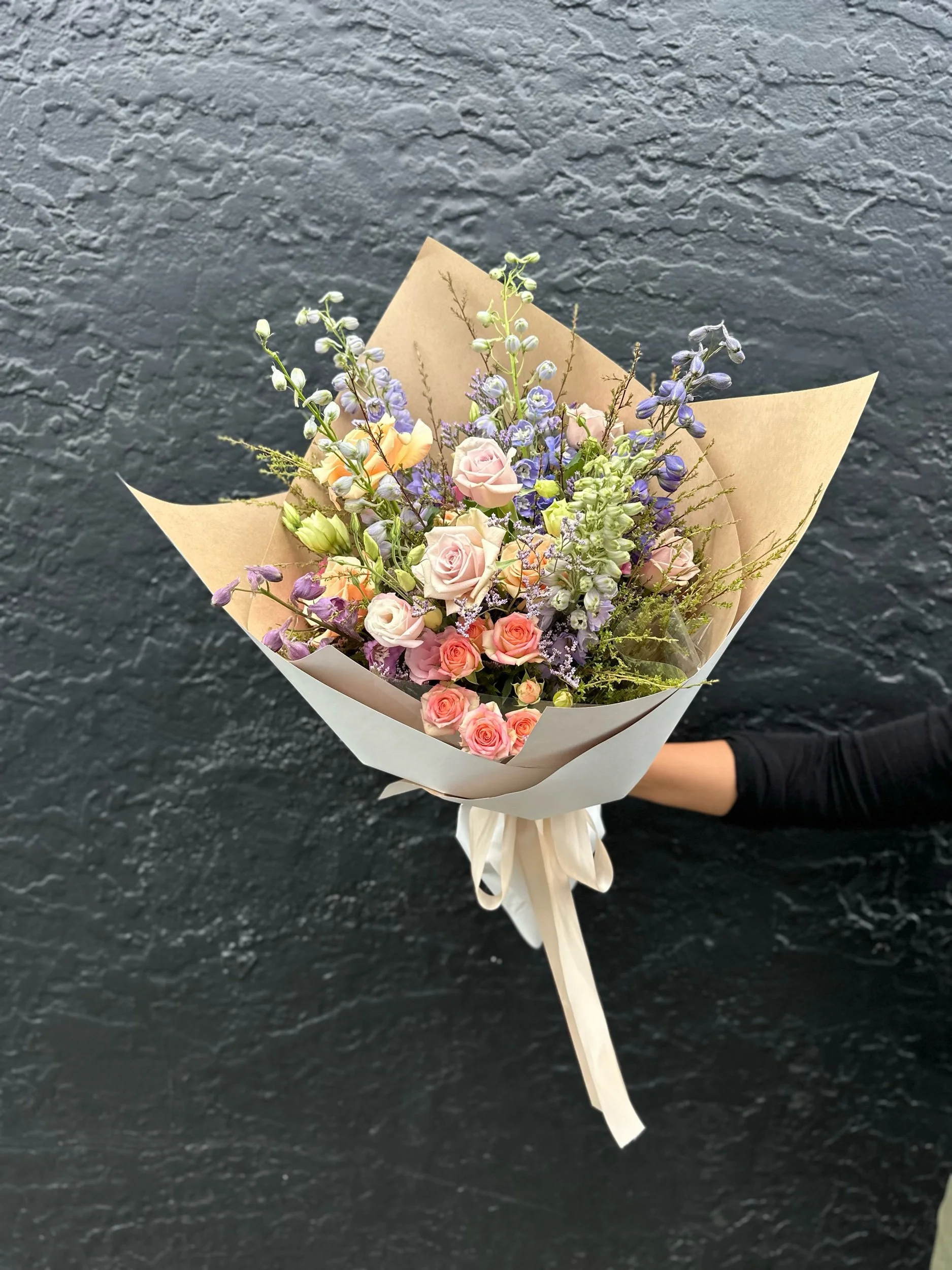 KAPITI BOUQUET - PASTEL SHADES From $85