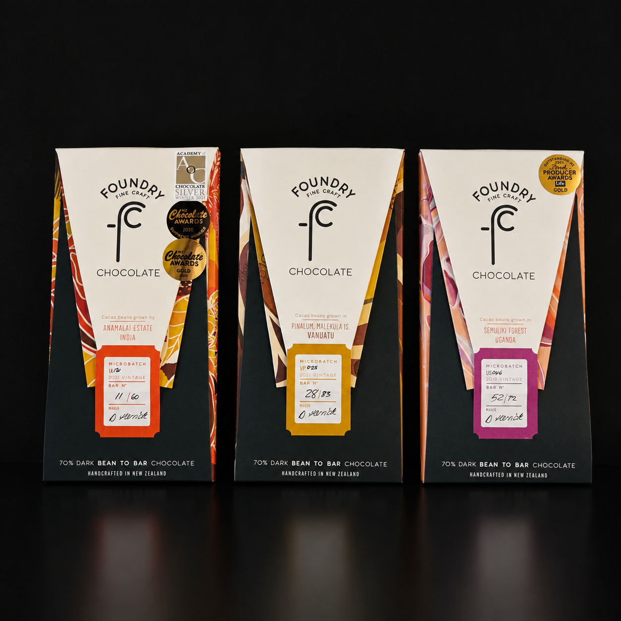 FOUNDRY CHOCOLATE