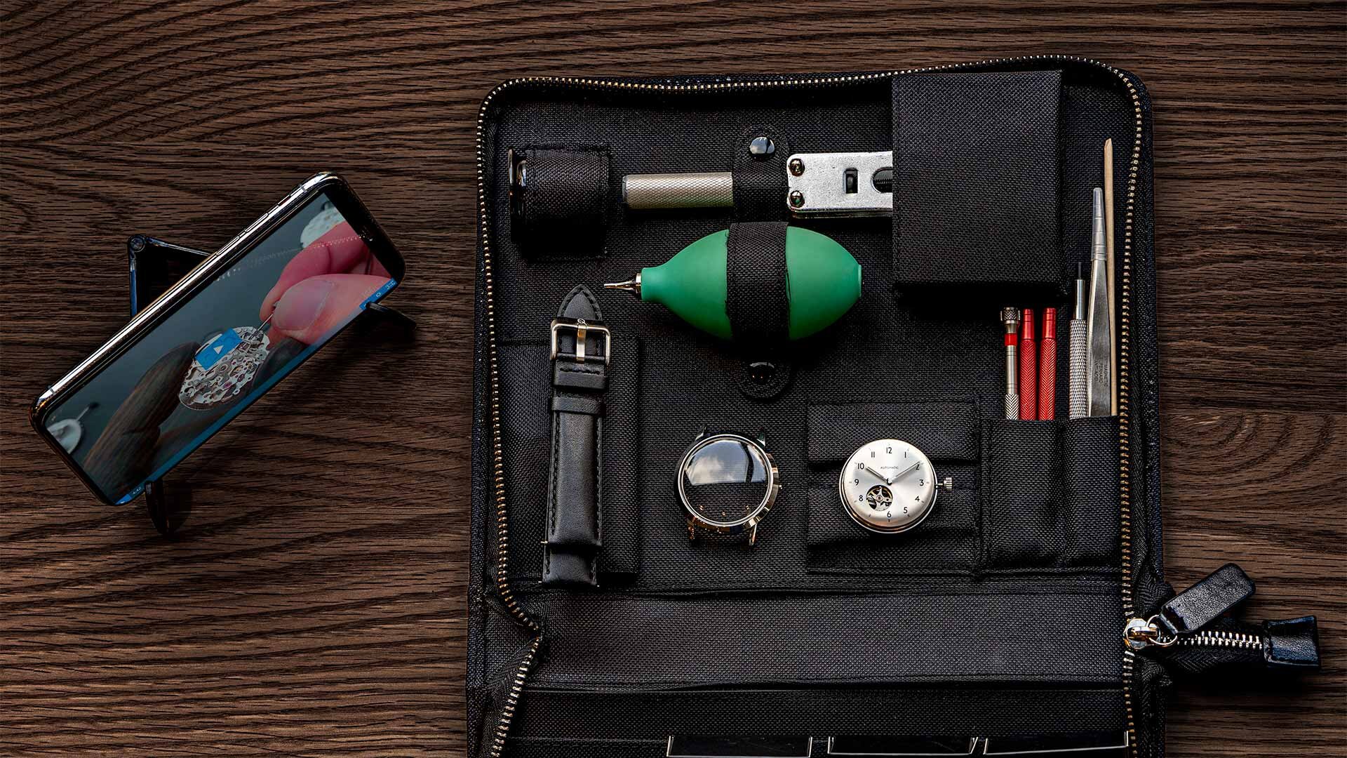 Diy Watch Club Watchmaker Starter Kit DIY Watchmaking Kit Mosel