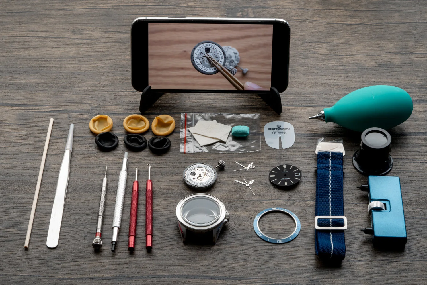 Homemade Watch Collection Watch Installation Tutorials | DIY Watch Club
