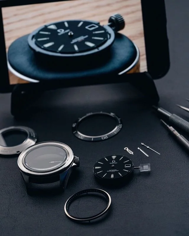 DIY Watch Club Make your own mechanical watch