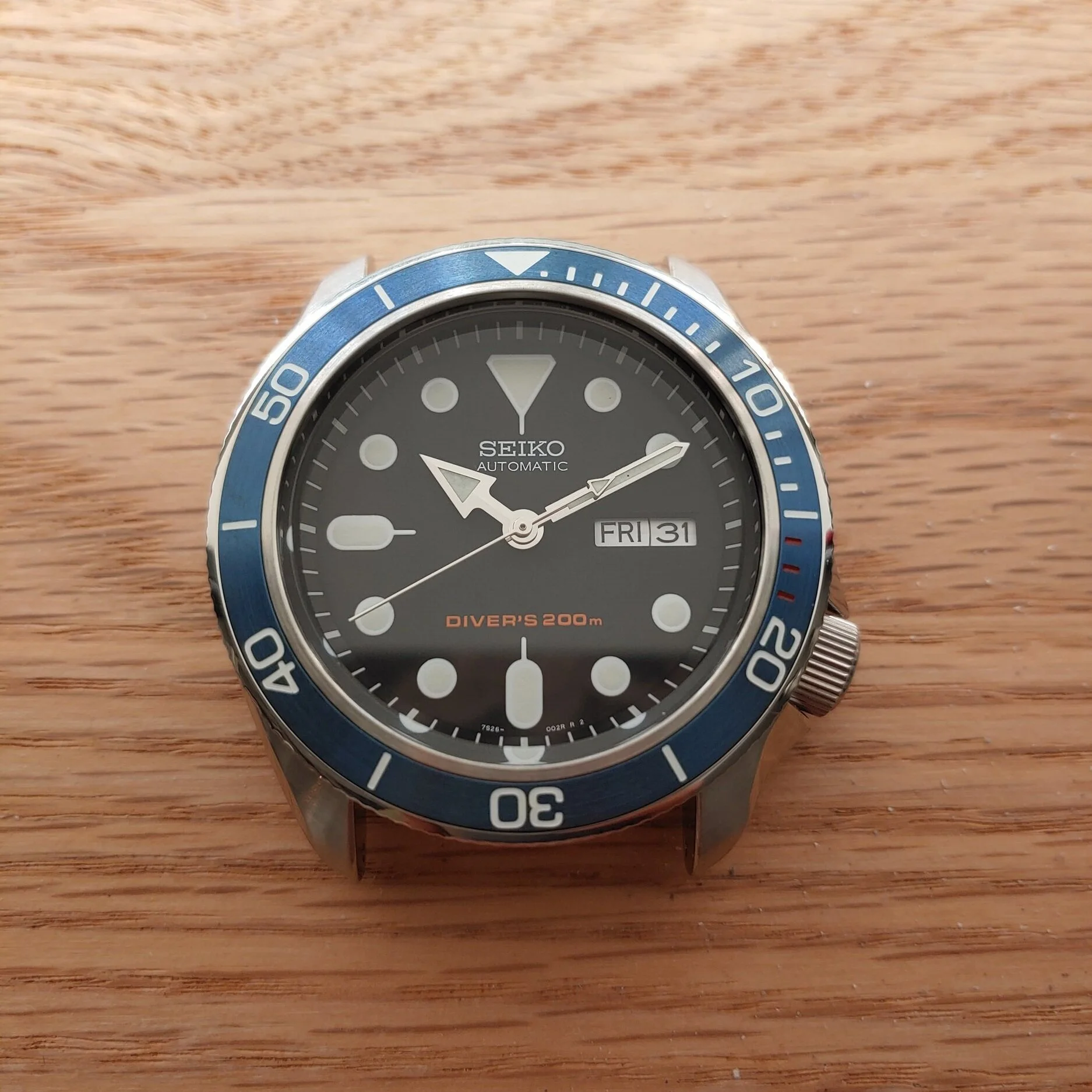 Dial Skx Mod Hands Seiko Diver Seiko Skx009 Mod Parts ALL