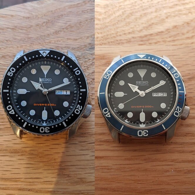 Sloping Aluminum Bezel Insert Watch Face Bezel Insert Fit 40mm For Seiko  SKX007 Divers Watch Parts|Repair Tools Kits| AliExpress | Aluminum Bezel  Insert For Seiko Prosper 
