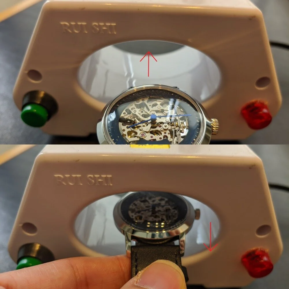 How to a watch and how to test for DIY Watch Club