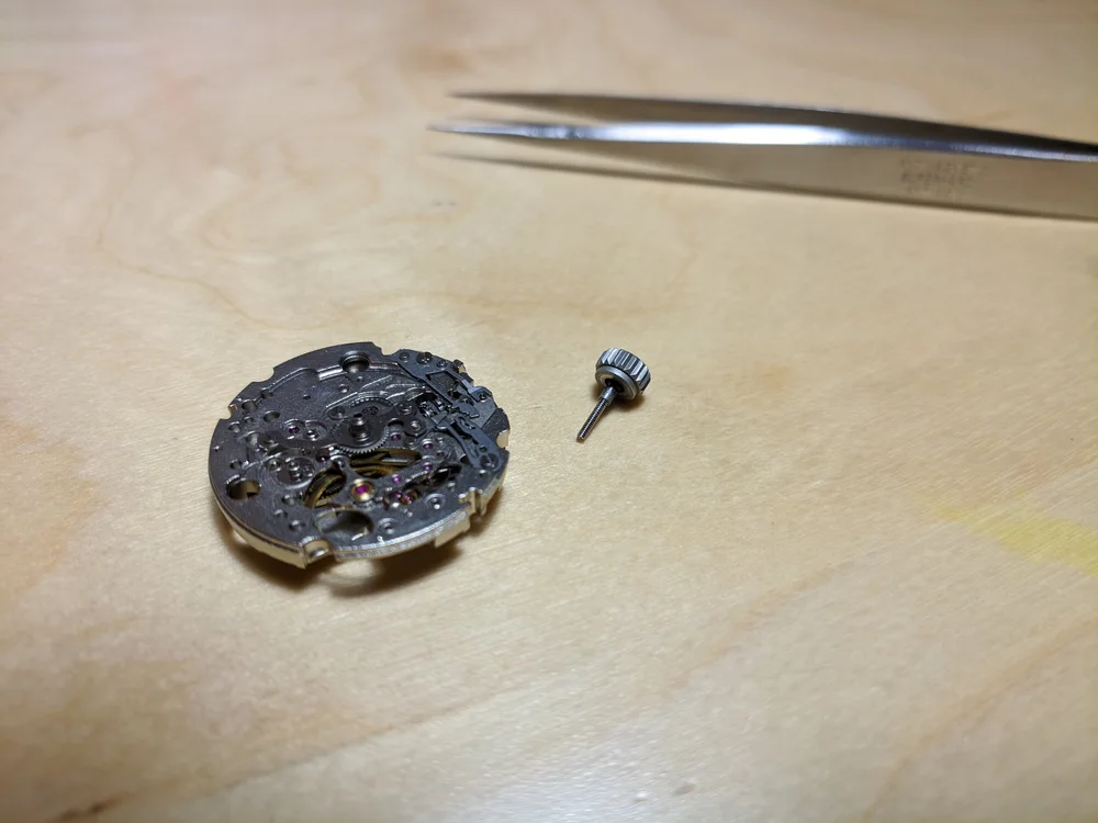 Total 70+ imagen how to remove stem from seiko quartz watch