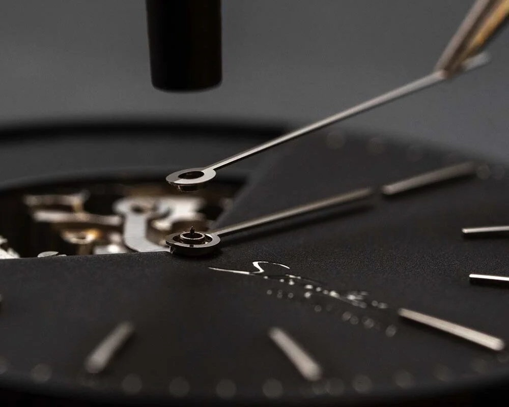 妥善安裝錶針的關鍵要素