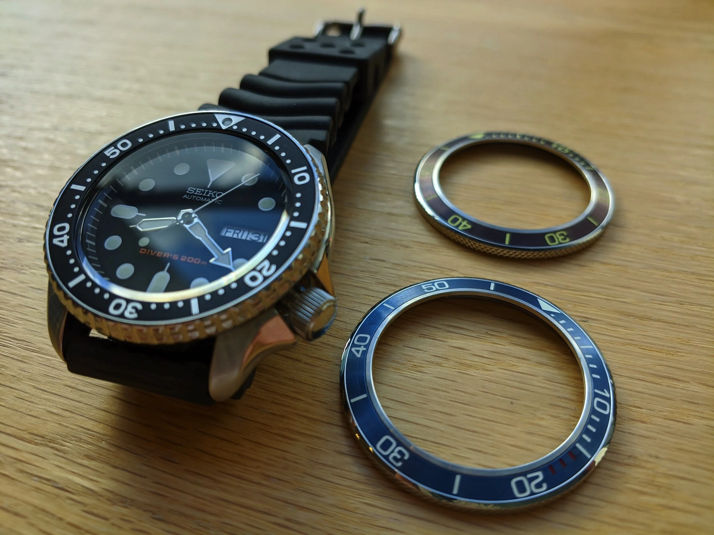 精工手錶改裝(Seiko mod)相容零件一覽