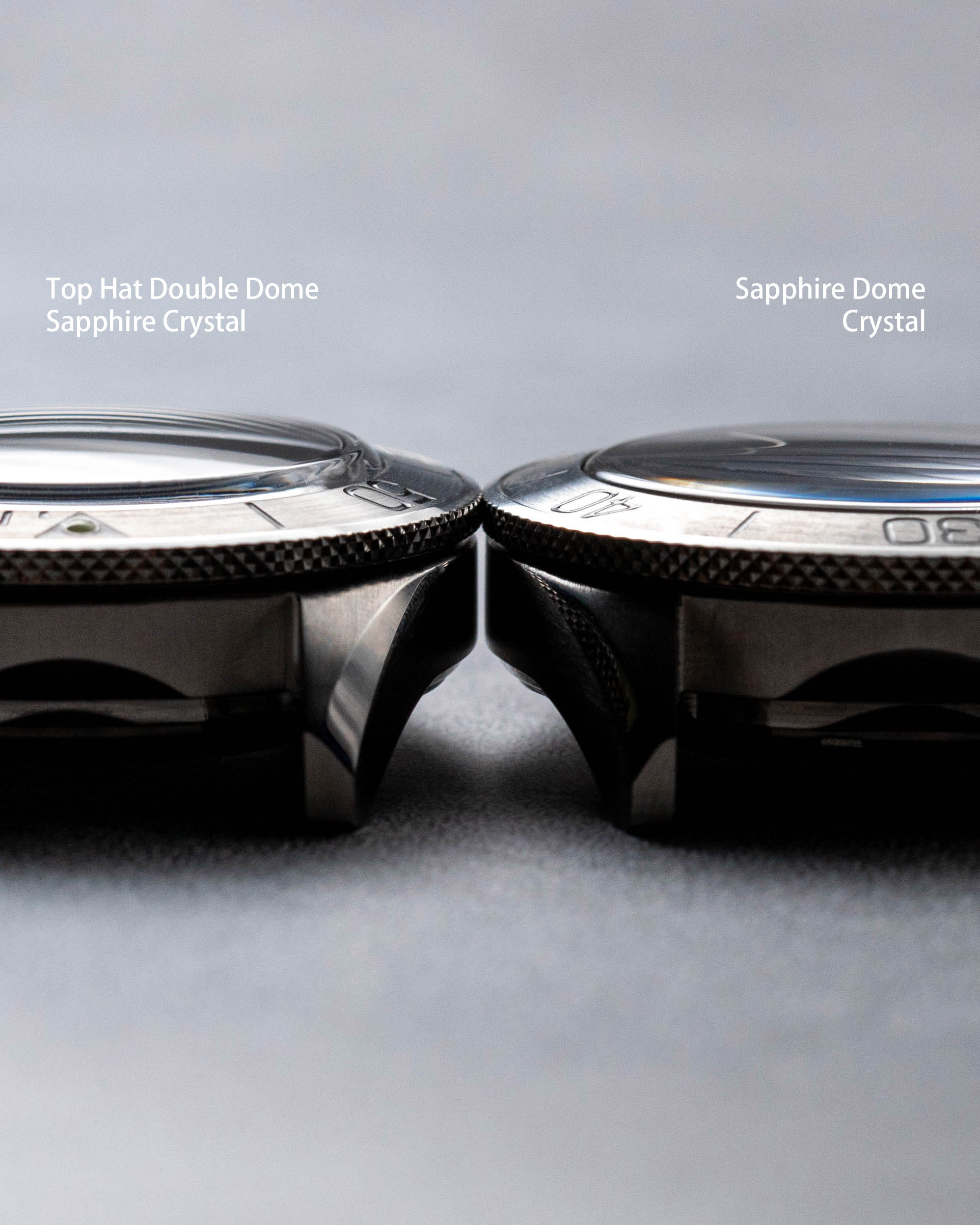 What is Top Hat Sapphire Crystal | DIY Watch Club