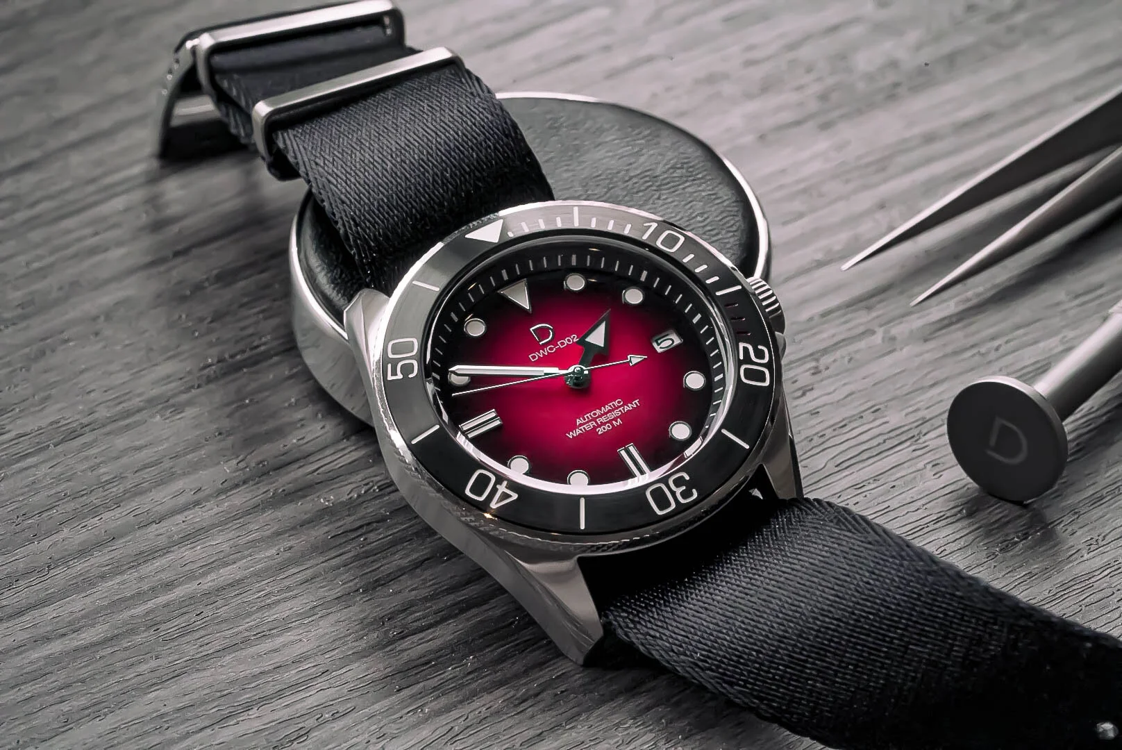 Dive Watch Mod Idea: The Ruby Red Mod | DIY Watch Club