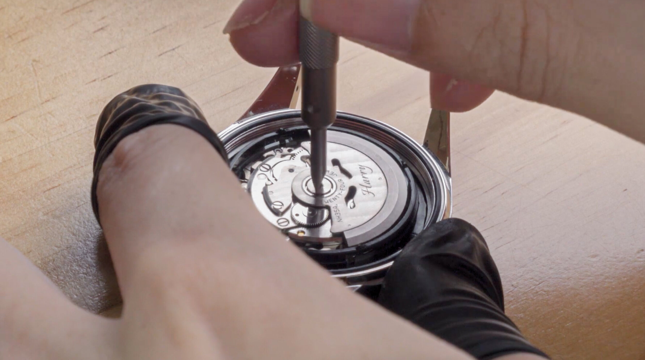 How to Replace Seiko NH35 Rotor with a Custom Rotor | DIY Watch Club