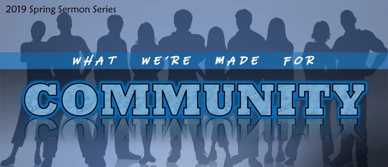 Community: What We're Made For