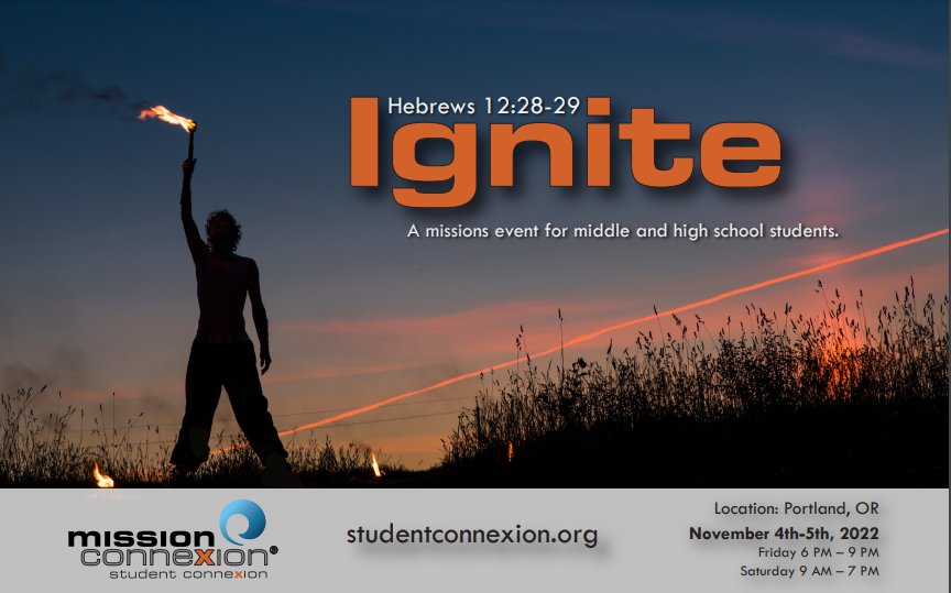 Student Connexion 2022: Ignite