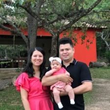 Rebeca and Juan Quintanilla