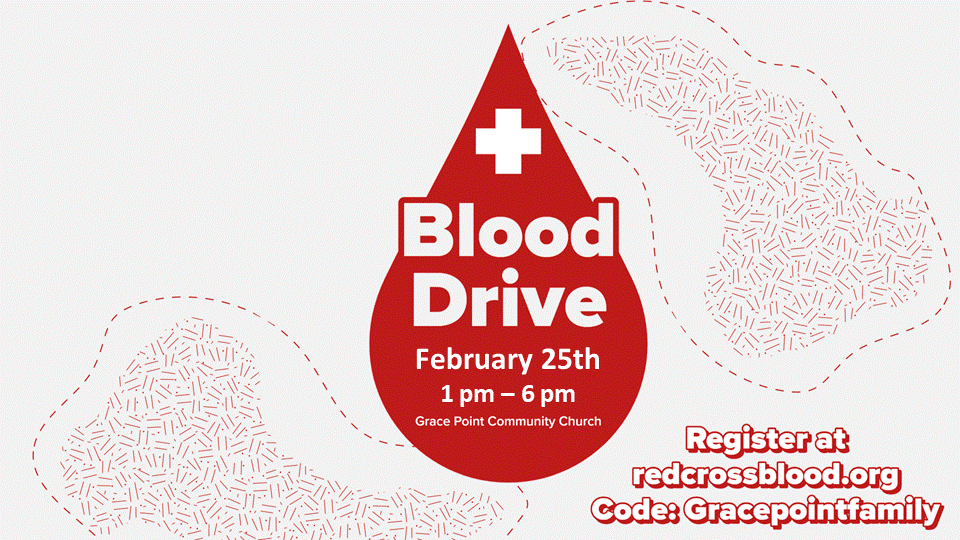 Red Cross Blood Drive