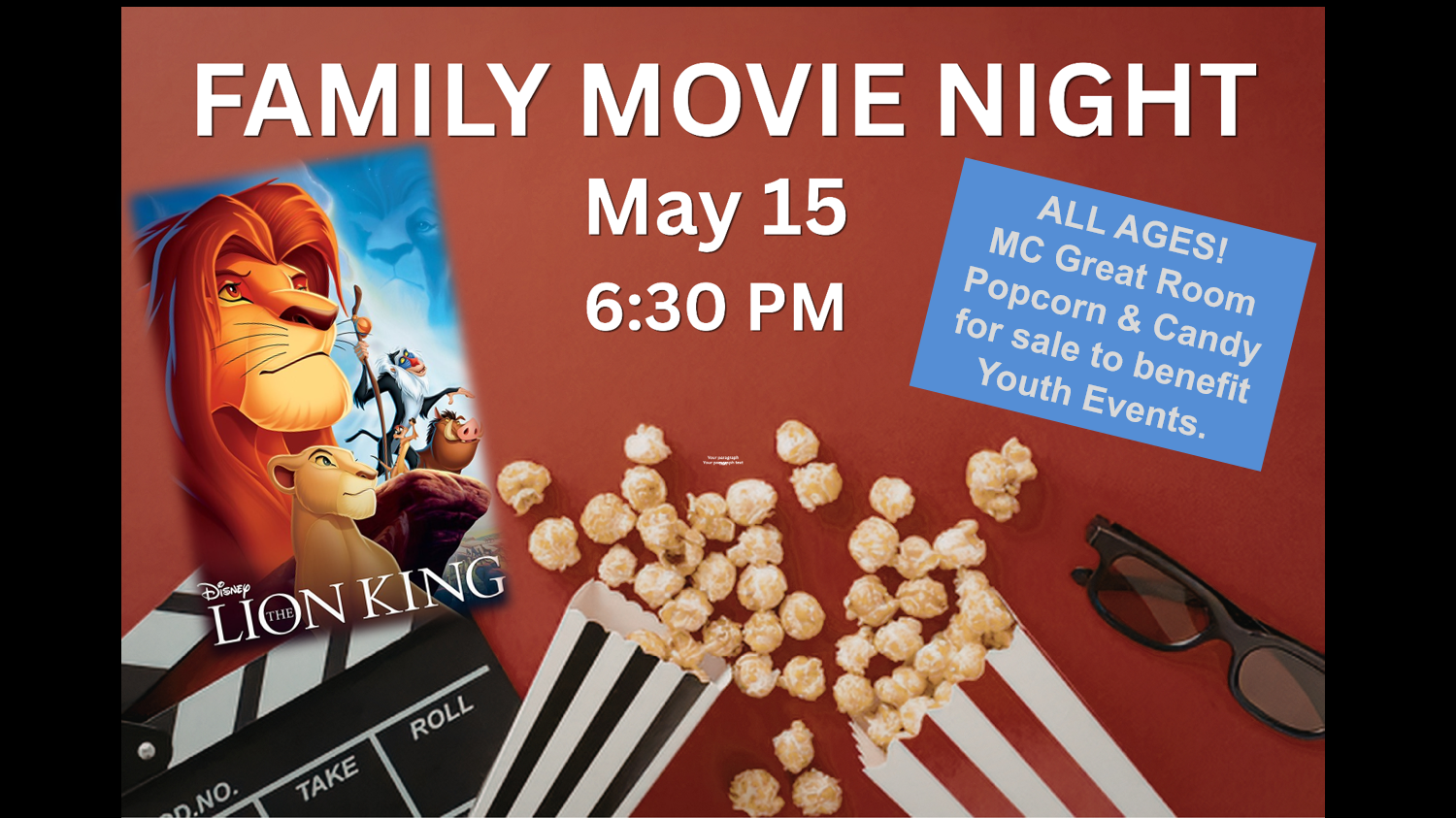 Family Fun Night