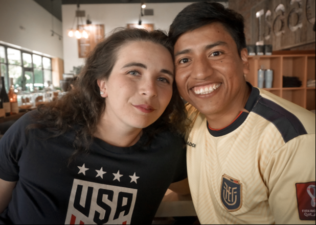 Marissa and Gonzalo Yumiceba