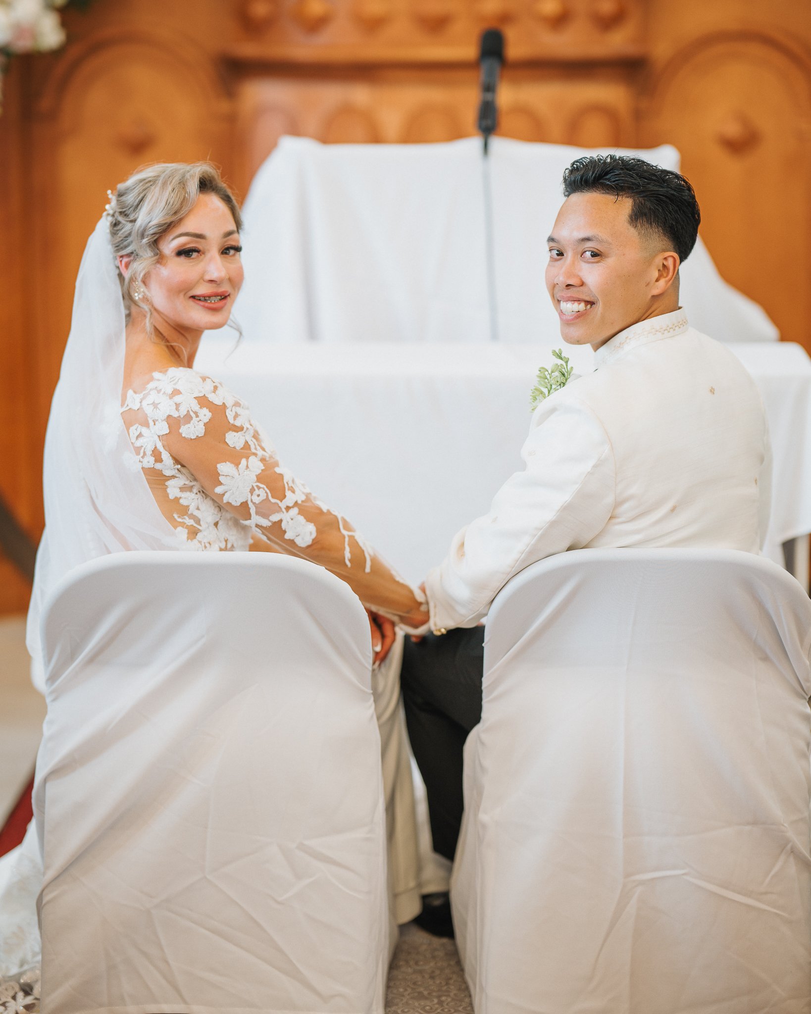 Amanda &amp; Mervin