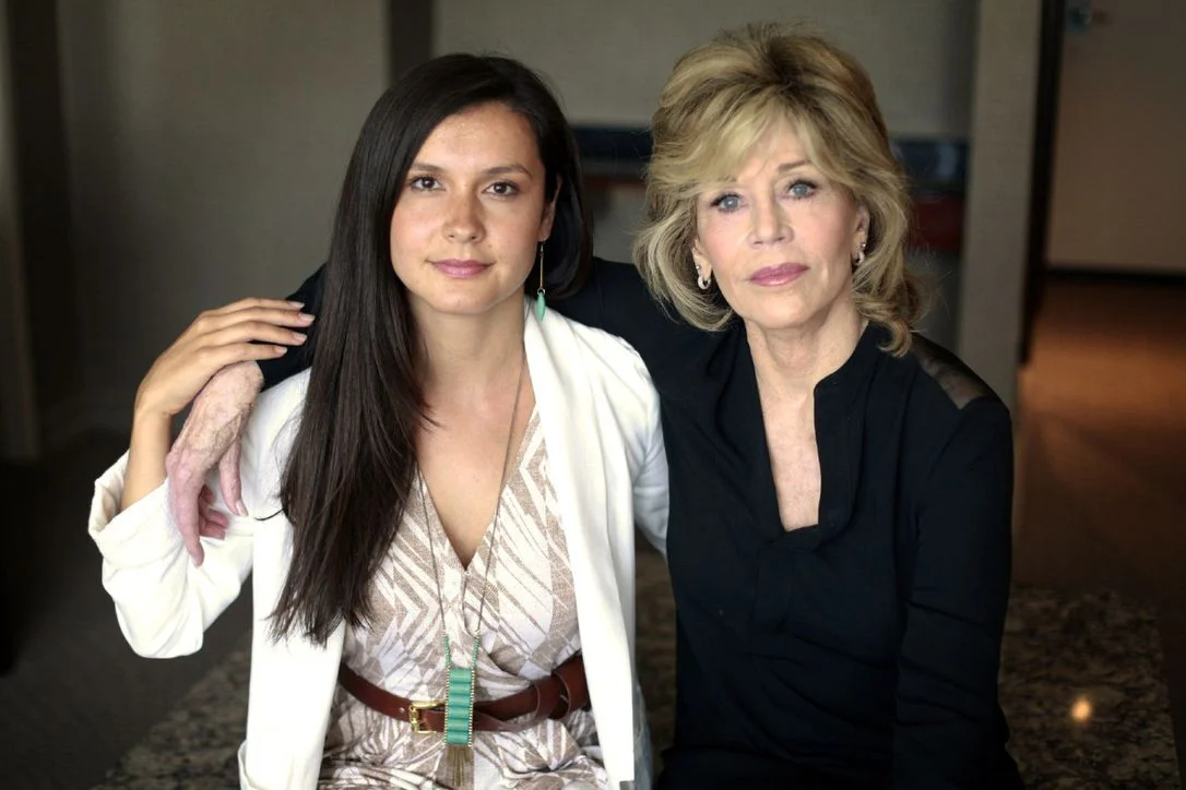 Fighting Climate Change with Jane Fonda