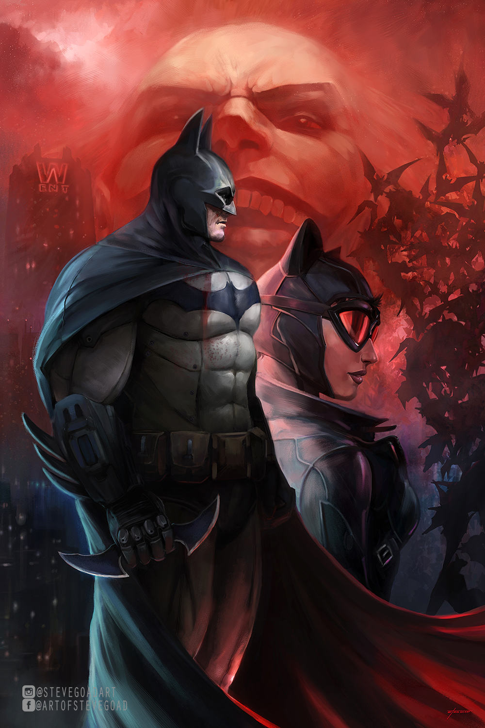 Batman Fan Art — Art of Steve Goad