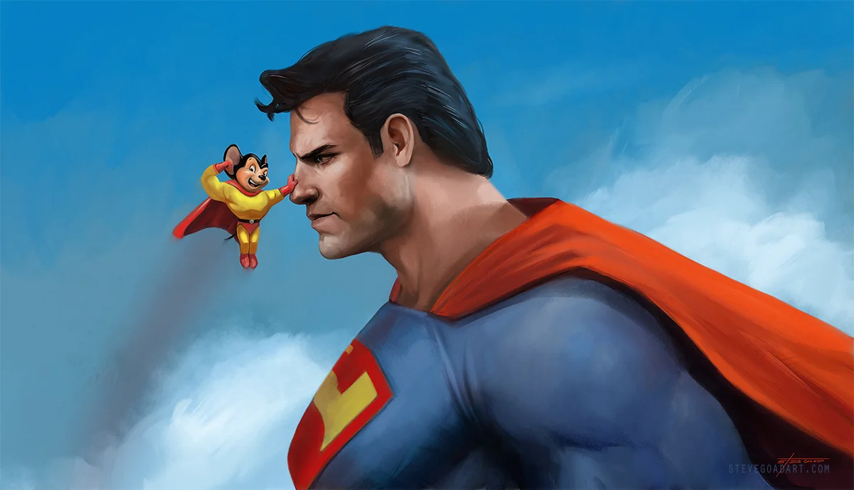 Battle of the Titans