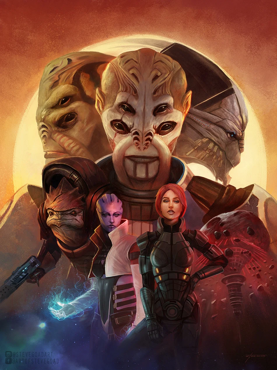 Mass Effect Descencion cover art