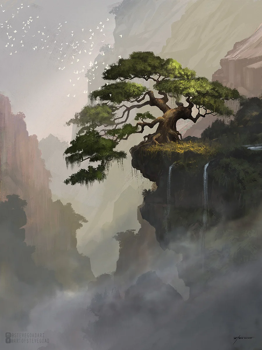 Asian Tree Art