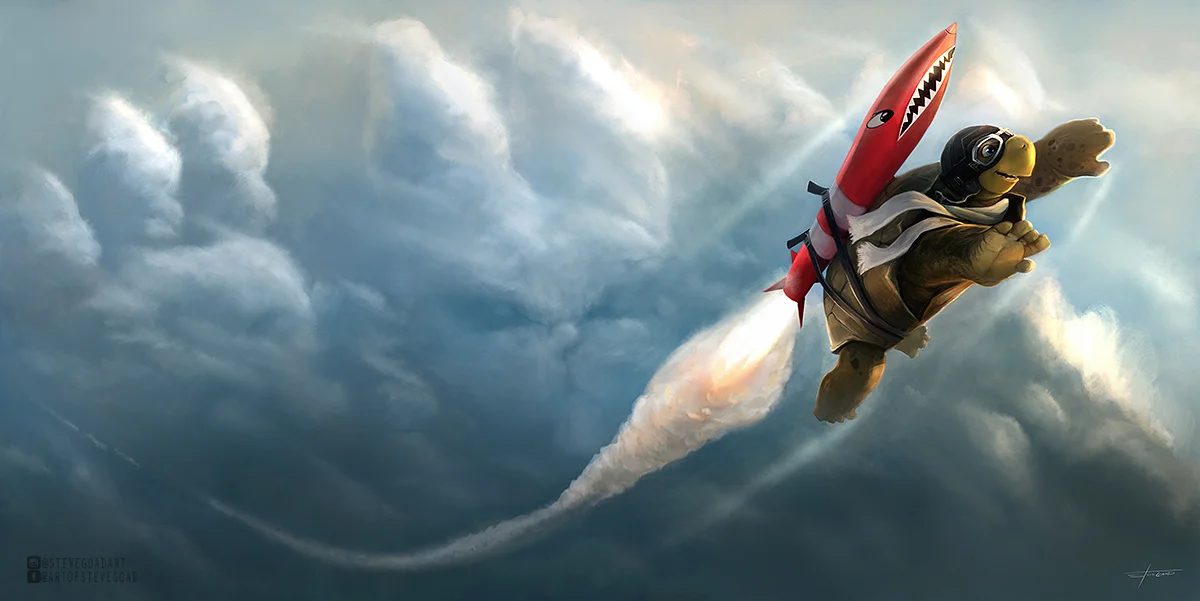 Outrunning the Clouds