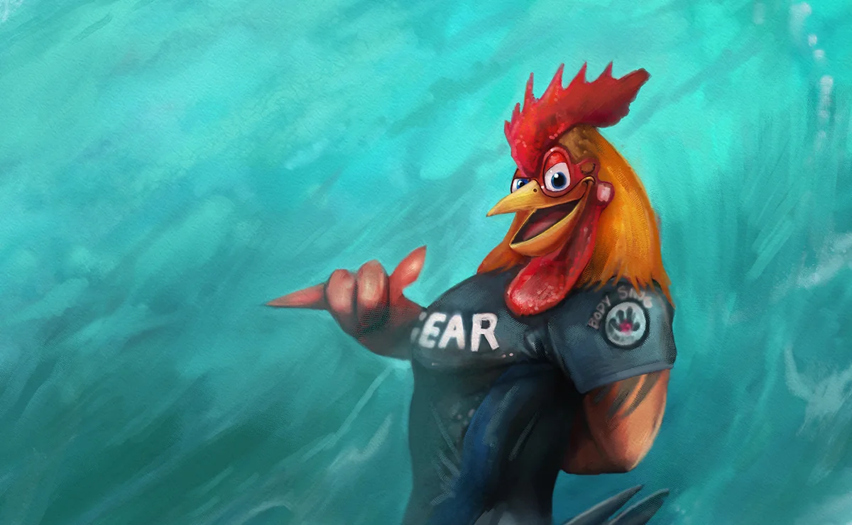 SurfingRooster_upclose_bystevegoad.jpg