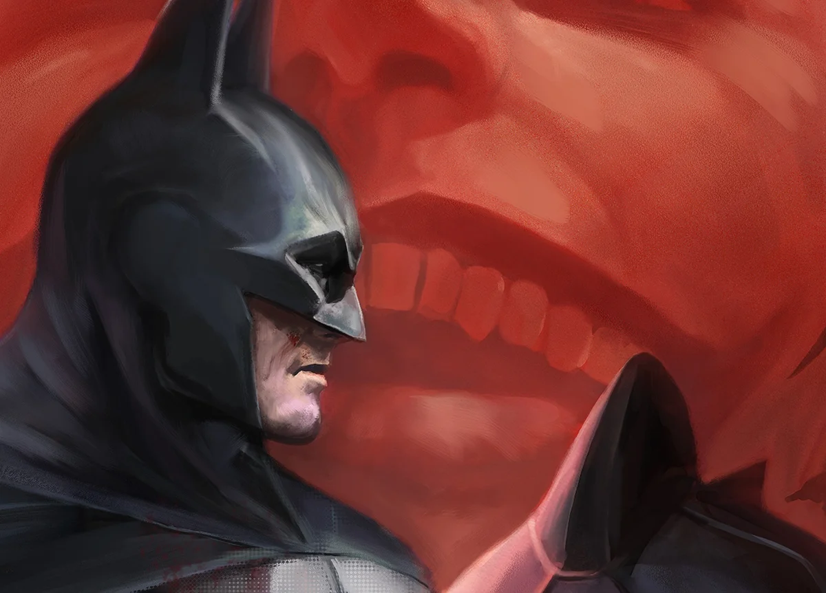 Batman Fan Art — Art of Steve Goad