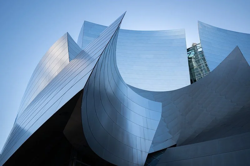 Our next stop was right nextdoor at the Gehry / Disney concert hall. First time shooting any of these places for me and Rez too, except he did the Broad a bit before (check them out btw they&rsquo;re fantastic). These are the ones I like the most, bu