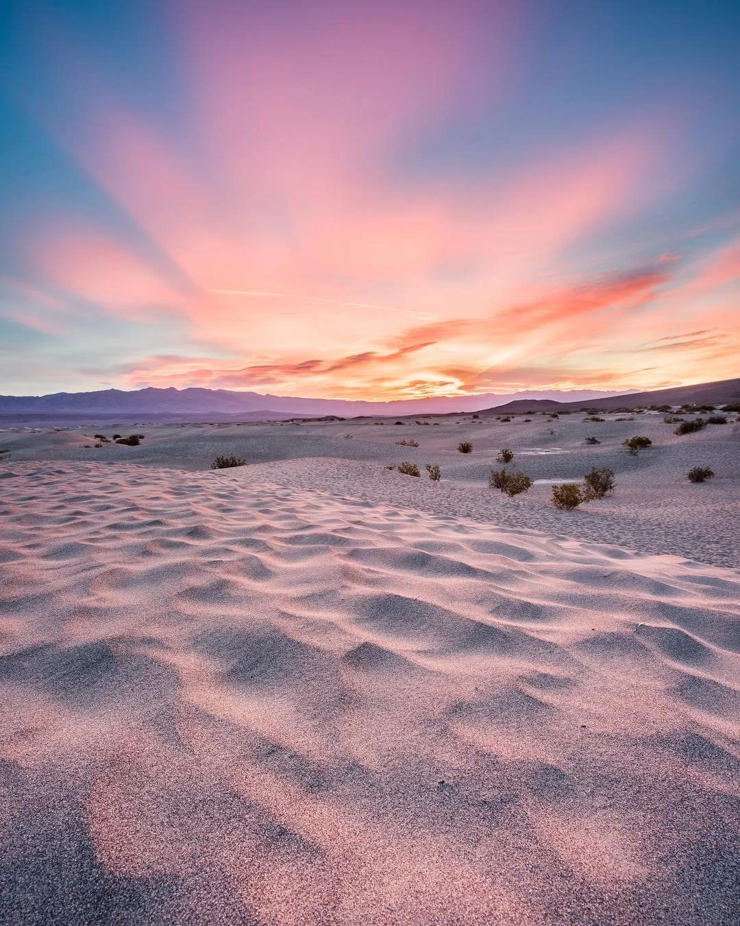 I decided I&rsquo;d stray away from the more introspective journalistic approach to this whole thing and just post some stuff. Anyways, this was a morning sunrise in Death Valley. I went with a geology field study group some years ago, and part of th