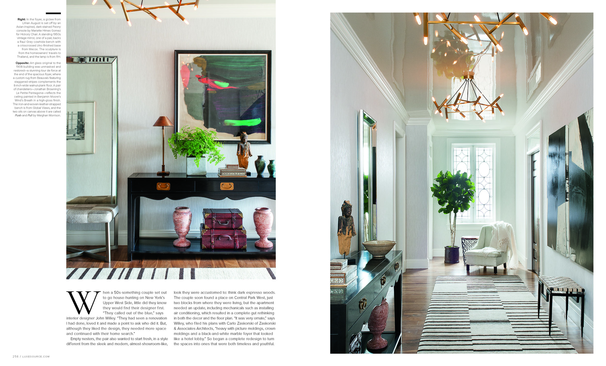 Luxe Interiors Design Fresh Start