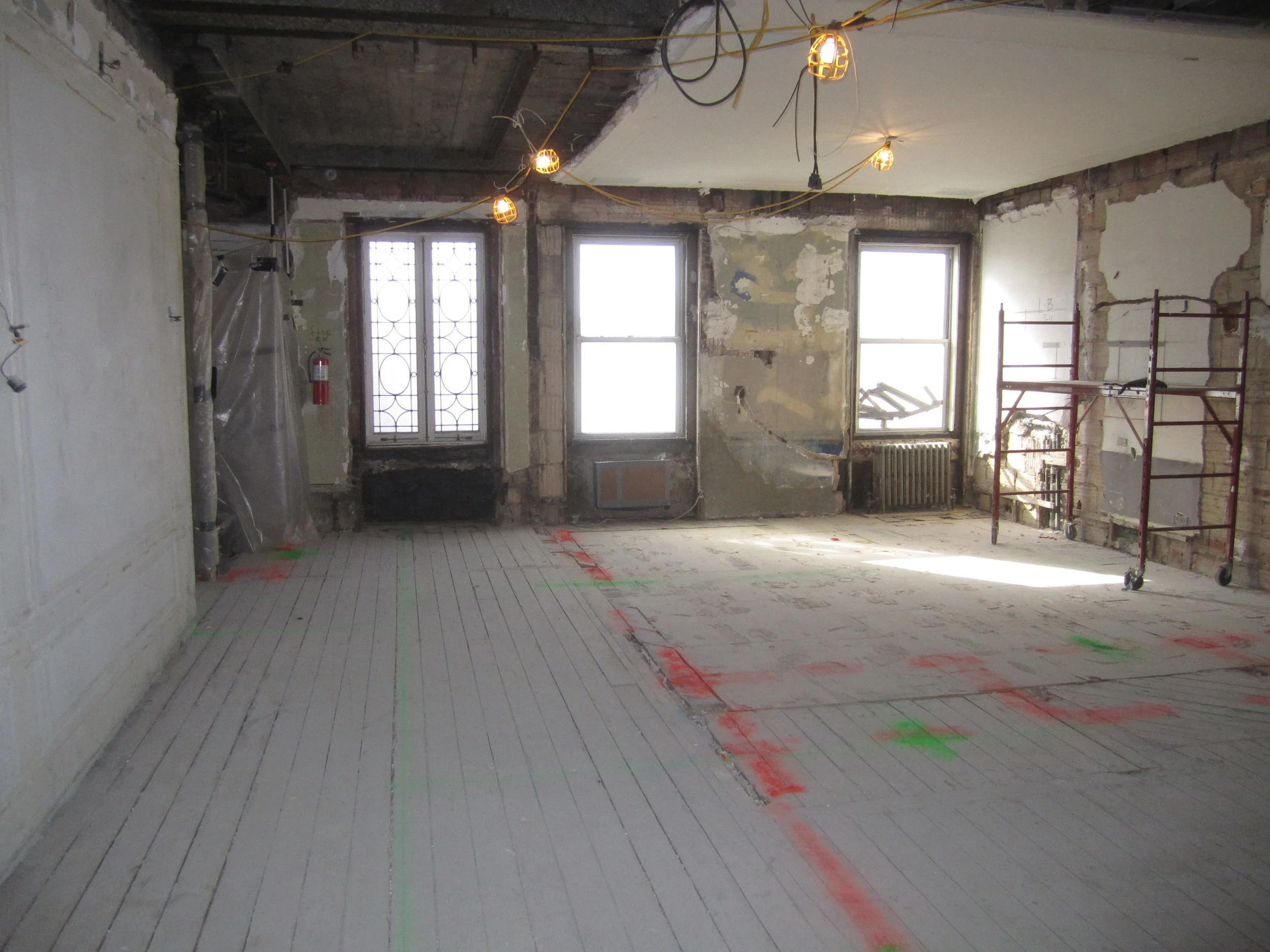 On Central Park West, expanding and capturing as much natural light as possible.