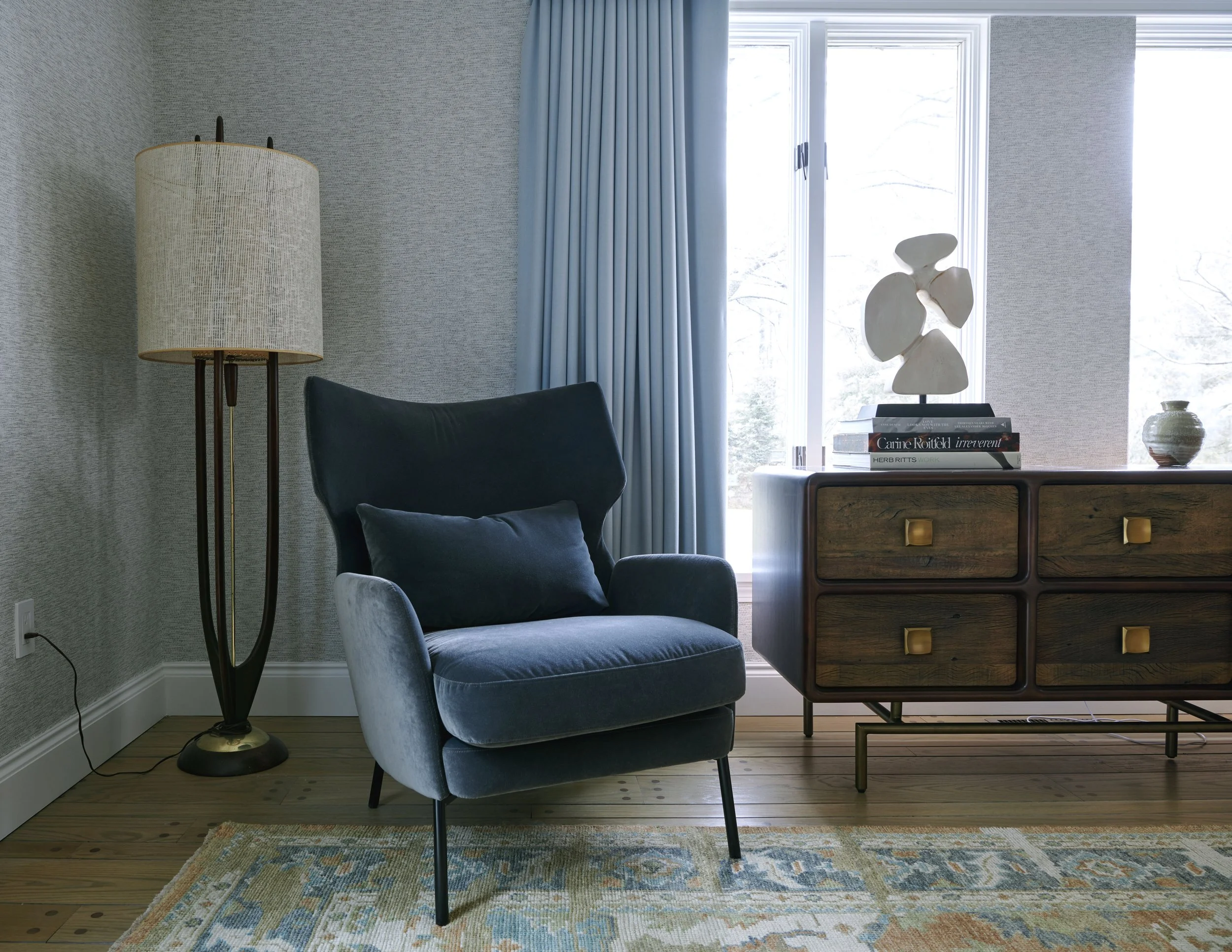 Three Prong Floor Lamp