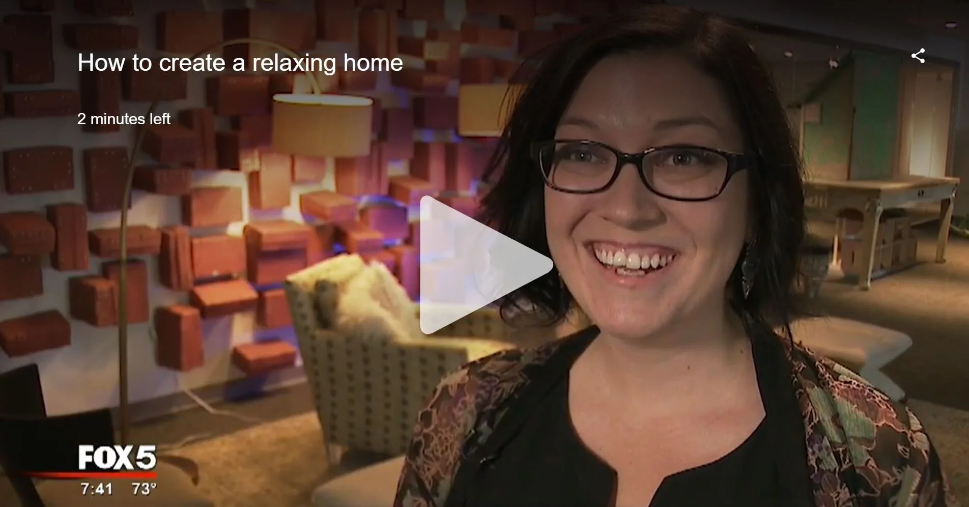 Tips on creating a happier, healthier home  [TV Interview with Fox Medical Team]