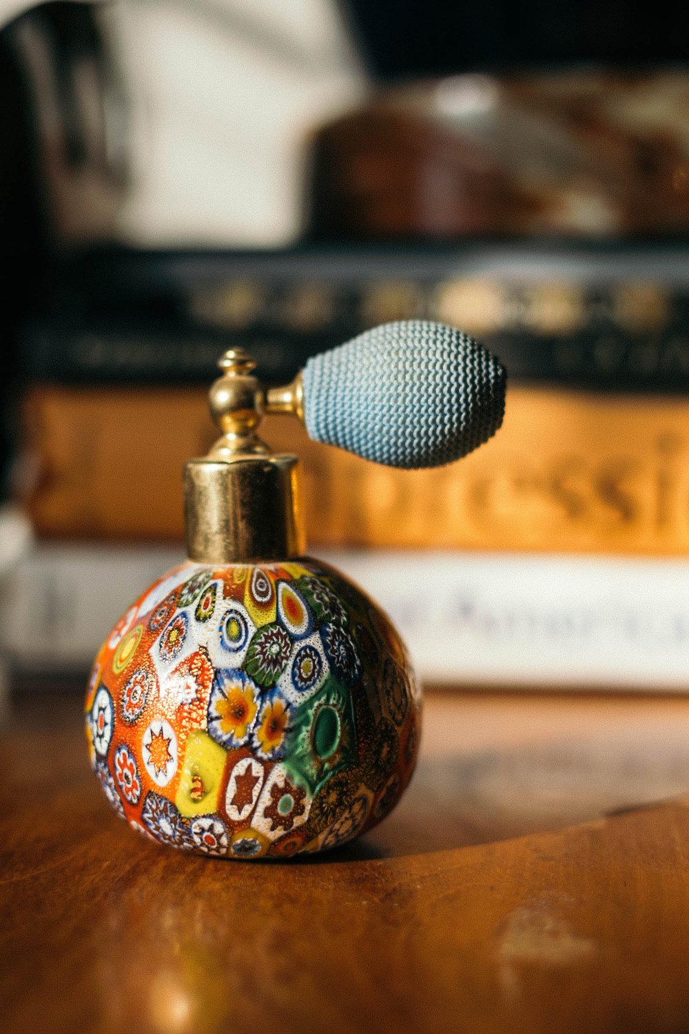 ORIGINAL MURANO GLASS PERFUME BOTTLE — WCKD COLLECTIVE slow