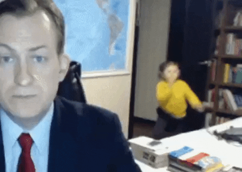 Me going to annoy my partner who is now working from home.