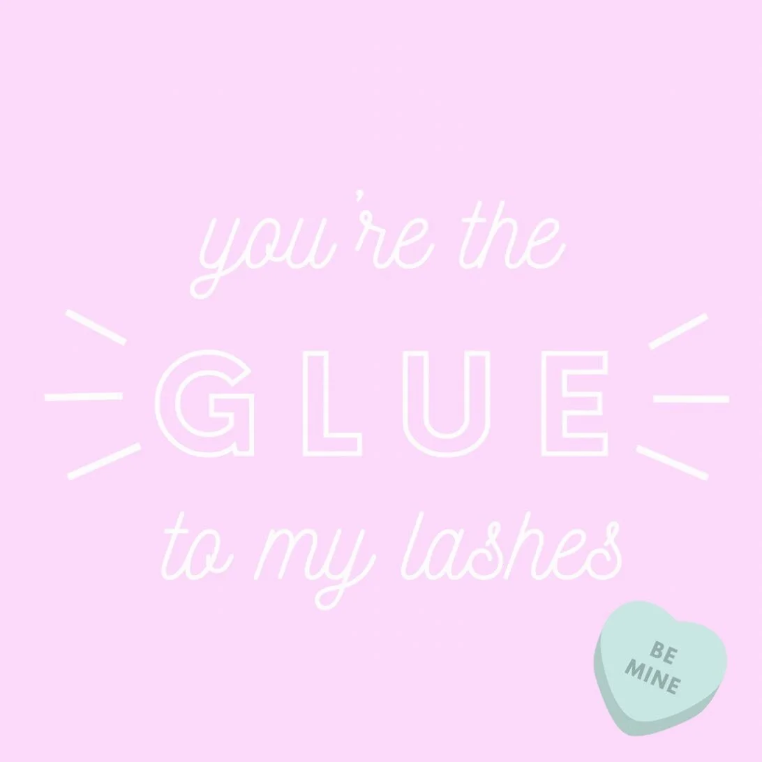 𝚈𝚘𝚞&rsquo;𝚛𝚎 𝚝𝚑𝚎 𝚐𝚕𝚞𝚎 𝚝𝚘 𝚖𝚢 𝚕𝚊𝚜𝚑𝚎𝚜 🥰 𝙷𝚊𝚙𝚙𝚢 𝚅𝚊𝚕𝚎𝚗𝚝𝚒𝚗𝚎&rsquo;𝚜 (𝚘𝚛 𝙶𝚊𝚕𝚎𝚗𝚝𝚒𝚗𝚎&rsquo;𝚜) 𝙳𝚊𝚢 𝚋𝚊𝚋𝚒𝚎𝚜! 💘💘💘 #happyvday #lashlove

𝐂𝐮𝐫𝐫𝐞𝐧𝐭 𝐅𝐞𝐛𝐫𝐮𝐚𝐫𝐲 𝐩𝐫𝐨𝐦𝐨: 
&bull;𝐅𝐮𝐥𝐥 𝐬𝐞𝐭