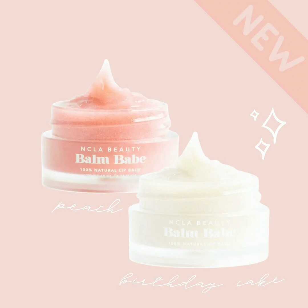 ✨ 𝐍𝐄𝐖 𝐏𝐑𝐎𝐃𝐔𝐂𝐓 𝐀𝐋𝐄𝐑𝐓 ✨ 

𝐘𝐨𝐮𝐫 𝐧𝐞𝐰 𝐡𝐨𝐥𝐲 𝐠𝐫𝐚𝐢𝐥 𝐥𝐢𝐩 𝐛𝐚𝐥𝐦! 𝐁𝐚𝐥𝐦 𝐁𝐚𝐛𝐞 @nclabeauty 𝐢𝐬 𝐧𝐨𝐰 𝐚𝐯𝐚𝐢𝐥𝐚𝐛𝐥𝐞 𝐢𝐧 𝐩𝐞𝐚𝐜𝐡 🍑 𝐚𝐧𝐝 𝐛𝐢𝐫𝐭𝐡𝐝𝐚𝐲 𝐜𝐚𝐤𝐞 🧁 

&bull;𝟏𝟎𝟎% 𝐧𝐚𝐭𝐮𝐫𝐚𝐥
&bull;𝐕𝐞?