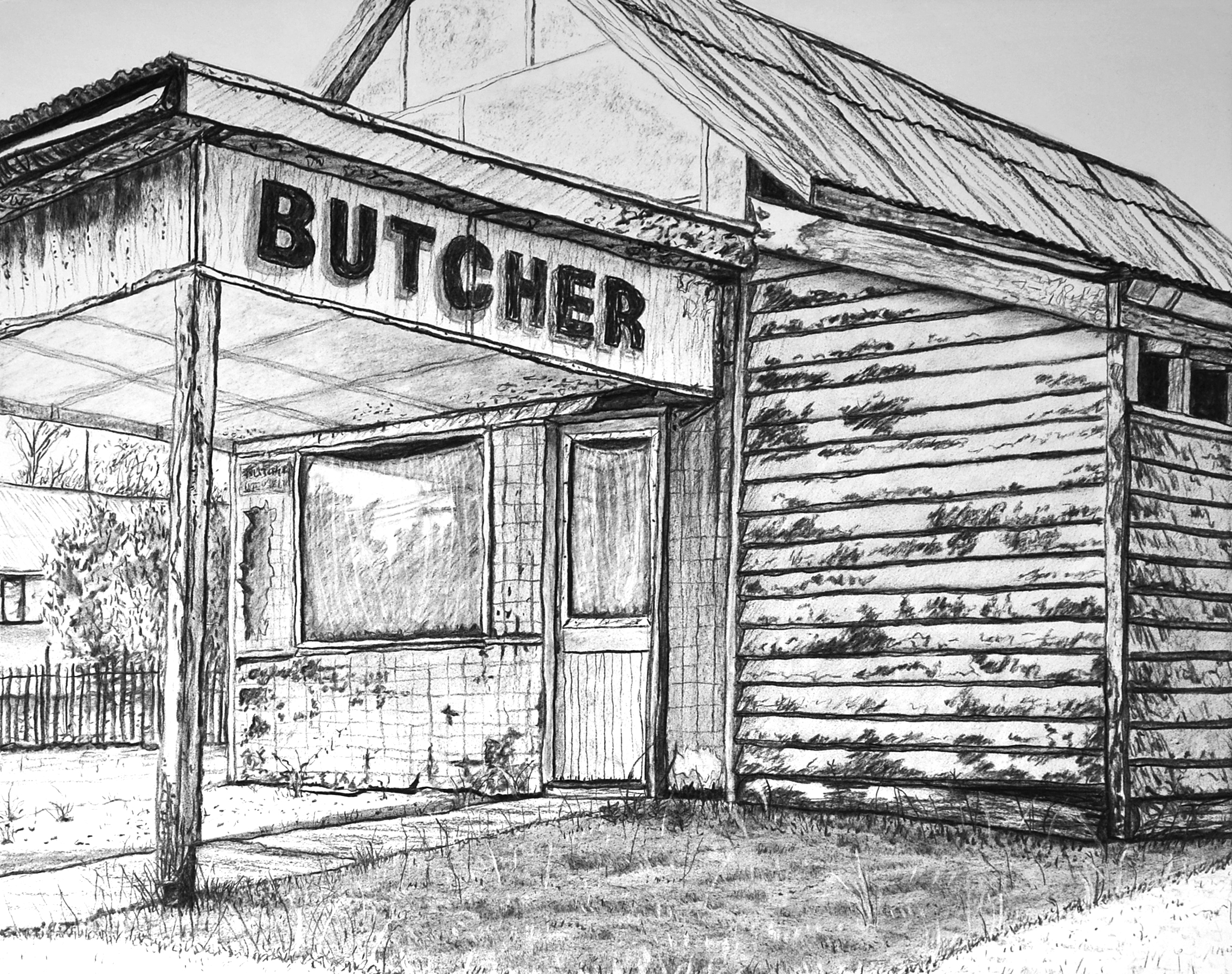 Old Butcher Shop, Duaringa