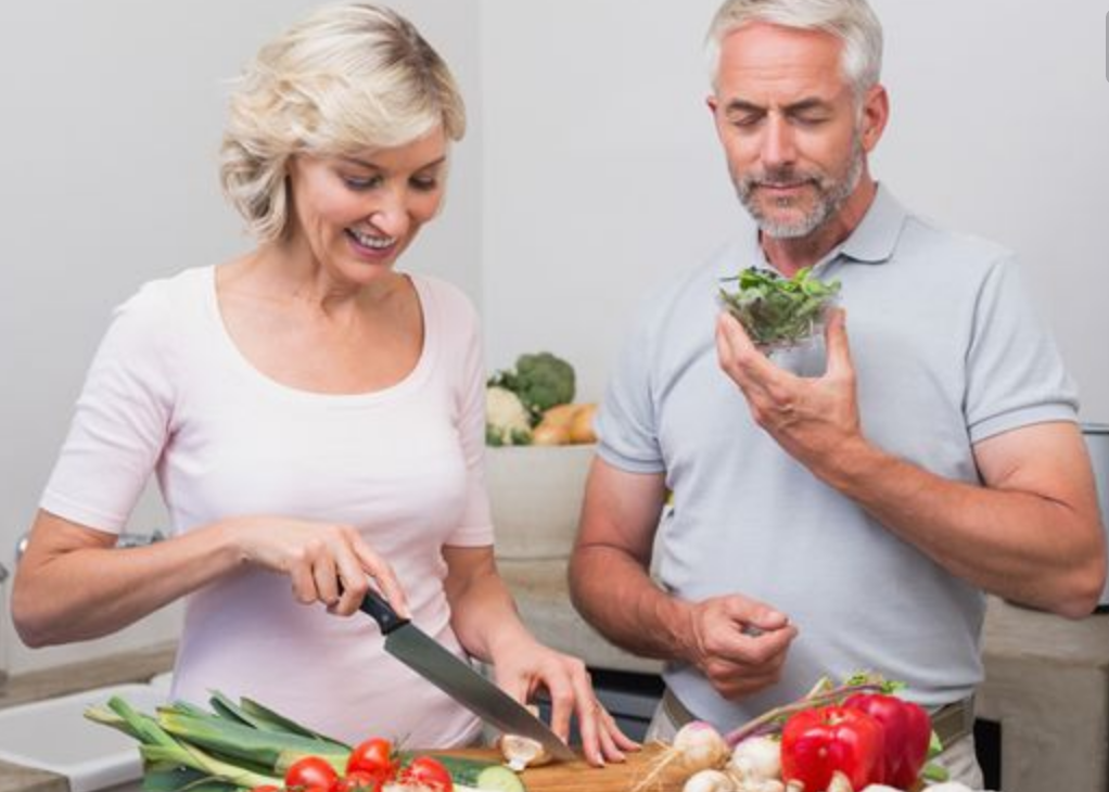 Healthy ageing and the role of nutrition