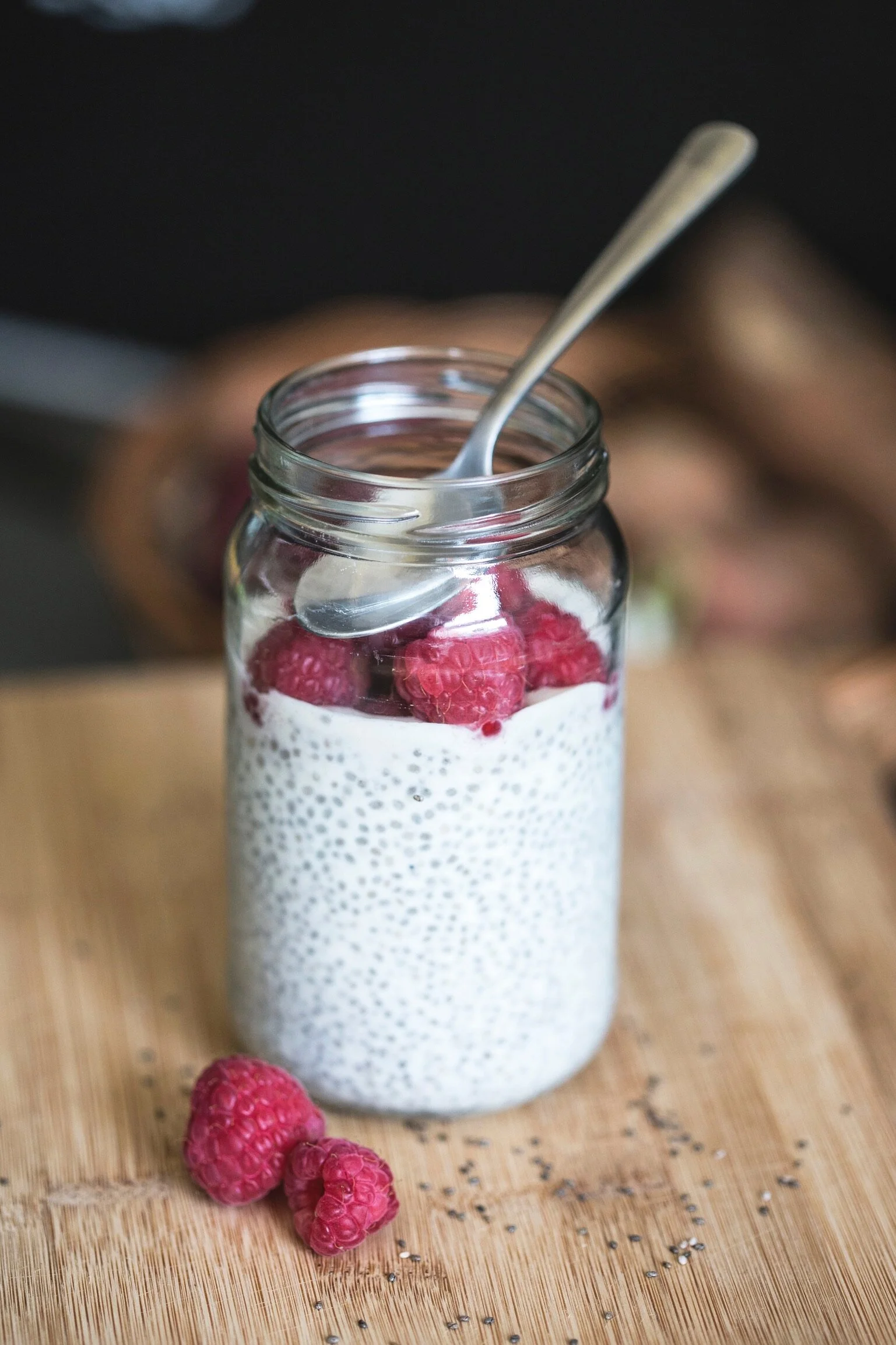 Chia seeds - when a little goes a long way