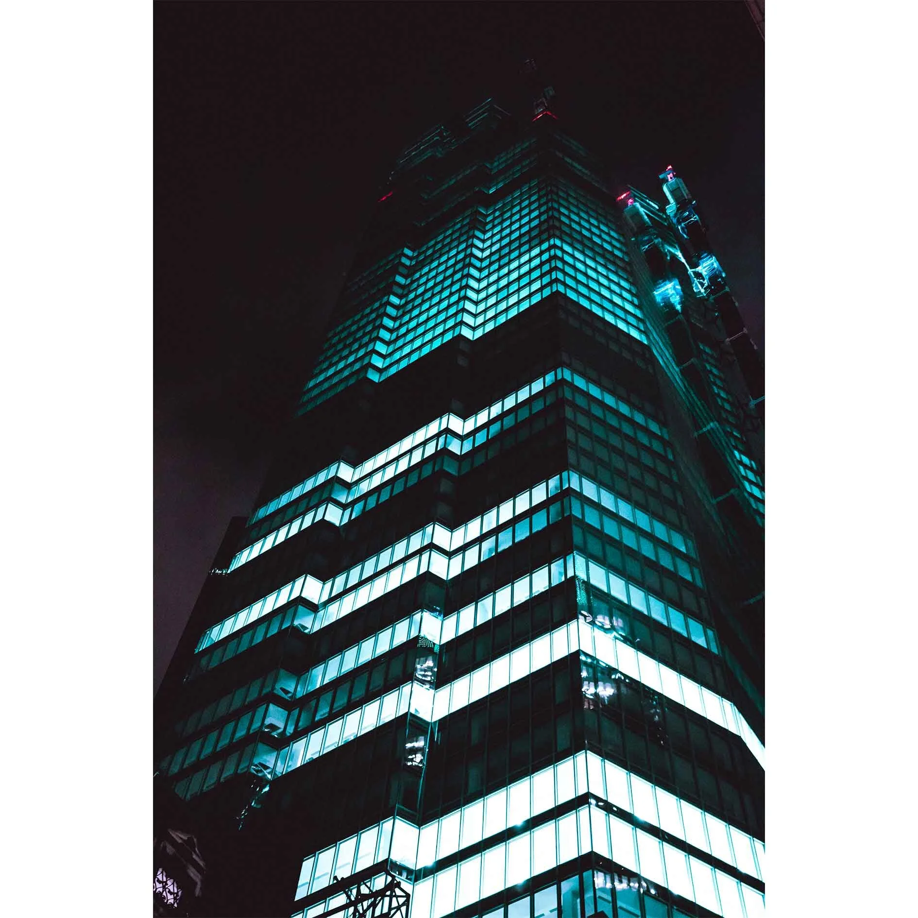 GOTHAM AT NIGHT