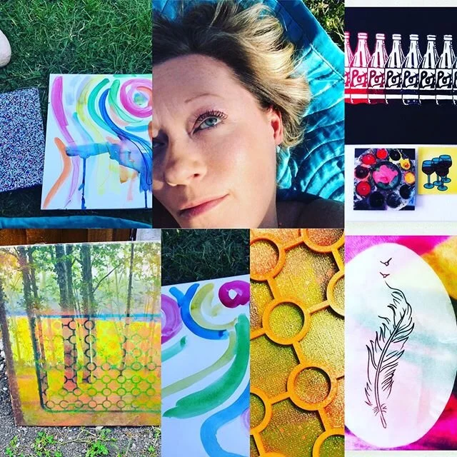 New days and memories #loganberryart #1995 #linoprints #newpaintings #tattoo #popart #sunshinetherapy #drawinginthegarden #staysafeeveryone