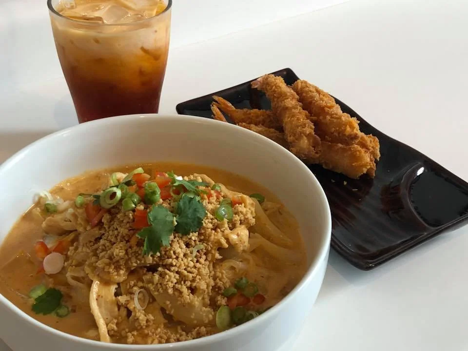 Menu — Chef Bank's Thai Cafe