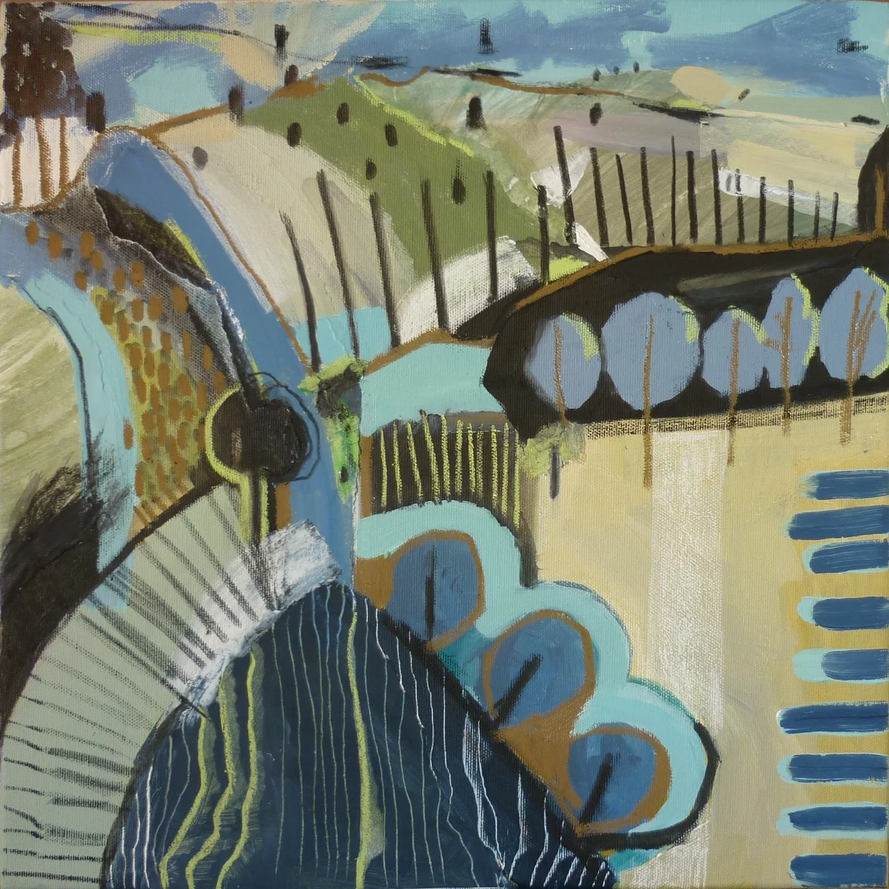 Amanda Bee. Into the Blue (Wiltshire).JPG